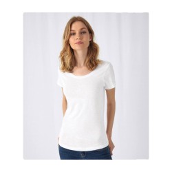 T-shirt Organic Slub Inspire Femme
