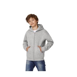 HOODED FULL ZIP KIDS