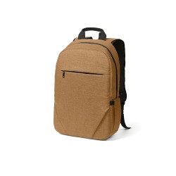 Sac à dos Vilnius 18L rPET. Poche avant. Poche ordinateur  17"