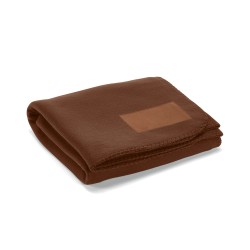Plaid Pollock en rPET 180 g/m², patch personnalisable.
