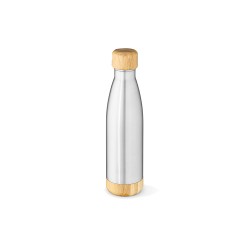 Gourde Rio Grande rInox et Bambou 530ml. Double paroi, étanche