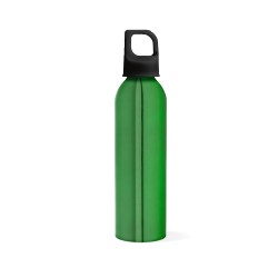 Gourde Mackenzie rAluminium 690ml. Etanche et bouchon mousqueton