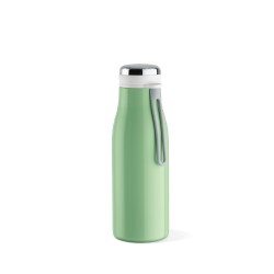Gourde Arkansas 350 rInox 400ml.Double paroi, étanche,poignée