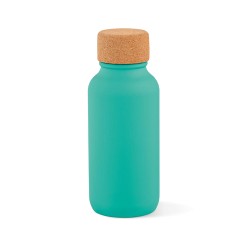 Gourde Volga rInox 530ml. Bouchon  liège. Paroi simple, étanche