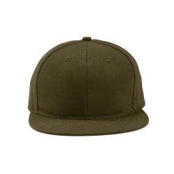 Casquette Cornell, rCOTON 280 g/m². 5 pans, fermeture à pression
