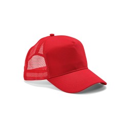 Casquette Zappa, rPET et rCOTON. 5 pans, fermeture à pression