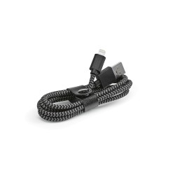 Câble de charge Bernoulli, rPET 1m, USB-A vers Lightning