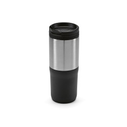 Gobelet de voyage Orange rSS 600ml. Triple paroi, étanche