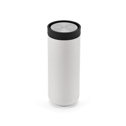 Gobelet de voyage Sénégal rSS 400ml. Couvercle 360°, double paroi
