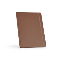 Carnet Marquez A4 couverture rigide, 240p recyclées 70g/m²