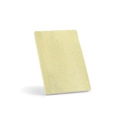 Carnet Lewis couverture en feuille de maïs,196p recyclées 80g/m²