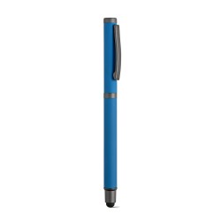 Stylo Woolf en inox recyclé, touch & encre noire 1 km