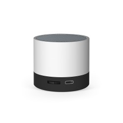 Enceinte Gauss rABS, 300mAh. Autonomie jusqu’à 1,5h. 3W
