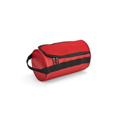 Trousse de toilette Riga 5,7L rPET, forme cylindre, poignée