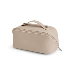 Trousse de toilette Macao 3,5L en rCuir, fermeture éclair,poignée