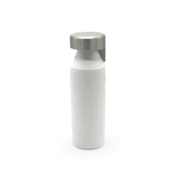 Gourde Timeos rInox 690ml. Double paroi, étanche. Rappel LED