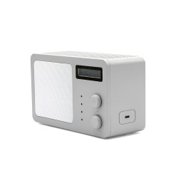 Enceinte Soundview rABS, 3600mAh Autonomie jusqu’à 10h Écran LCD