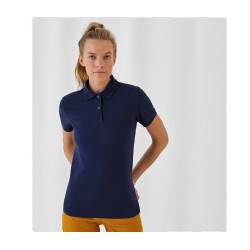 Polo bio femme