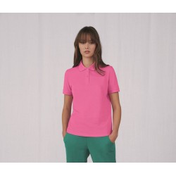 MY ECO POLO 65/35 Femme manches courtes