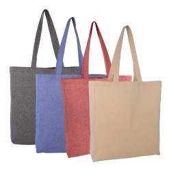 Sac cabas en coton recyclé 150gr - Jhansi