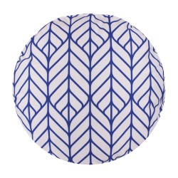 Coussin ronde polycoton