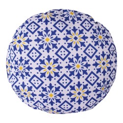 Coussin ronde polyester imperméable