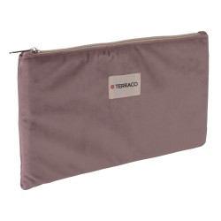 Sacoche ordinateur velours