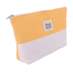 Trousse soufflet de fond éponge rayée