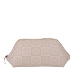 Trousse hexagonal en PU avec doublure