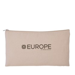Trousse plate coton naturel 220 g