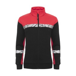 7105 PROGRESSION SWEATSHIRT FULL ZIP FEMME