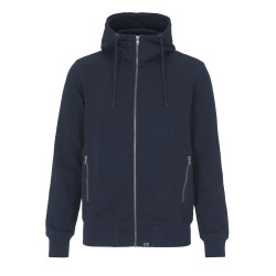 F. TERRY FULL ZIP HOOD MEN - CERTIFIÉ GOTS