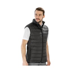 Bodywarmer recyclé et matelassé Core