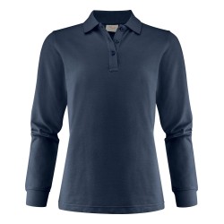 Surf Pro L/S Polo Pique Femmes