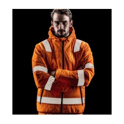 Veste de sécurité recyclée ripstop padded