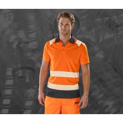 Polo de sécurité recyclé