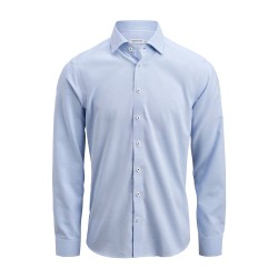 YB55 JacquardChemise Slim Fit Hommes