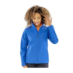 Veste softshell femme recyclée