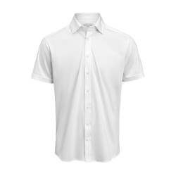 IB132 Interlock Knit S/S Chemise Regular Fit Hommes