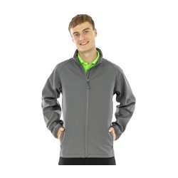 Veste softshell homme recyclée