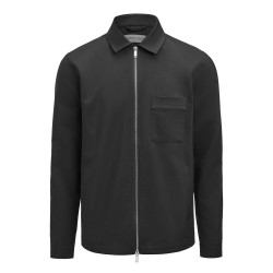 Modern Zip OvershirtSurchemise Hommes