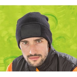 Bonnet double tricot