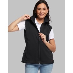 Bodywarmer softshell Femme Made in France