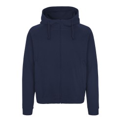 UNISEX HOODIE W. HIDDEN ZIP