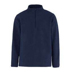RECYCLED FLEECE QUARTER ZIP