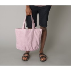 GARMENT DYED SHOPPER