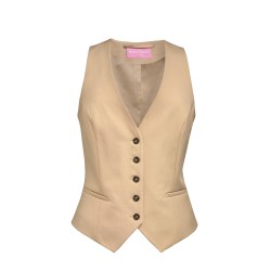 Gilet femme Béatrice coupe cintrée