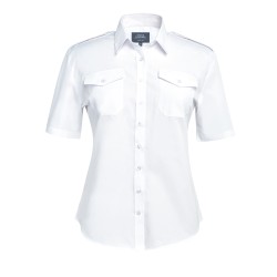 Chemise Pilote femme manches courtes