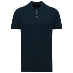Polo piqué manches courtes homme