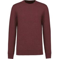 Sweat-shirt écoresponsable col rond unisexe